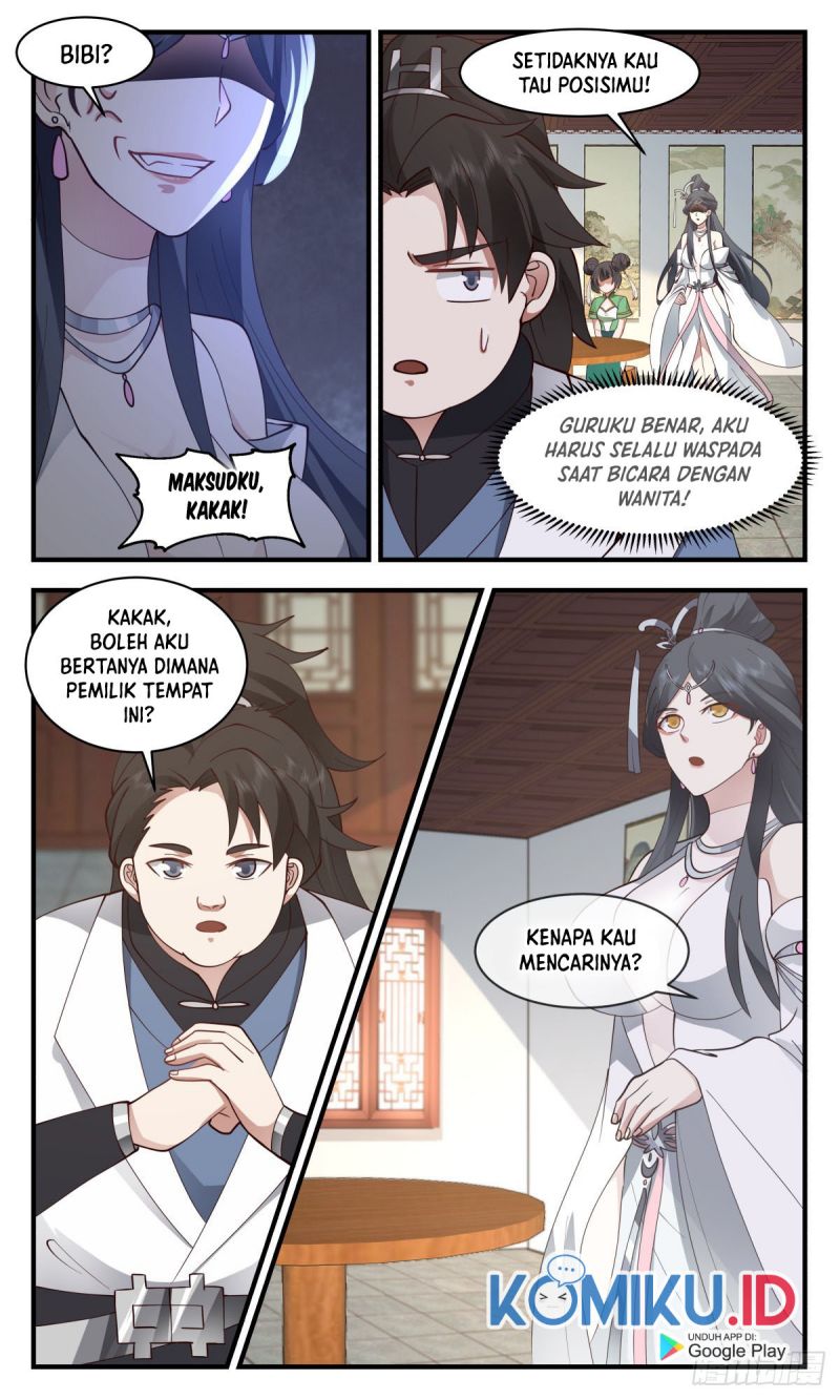 Halaman 11 dari Martial Peak Chapter 2654