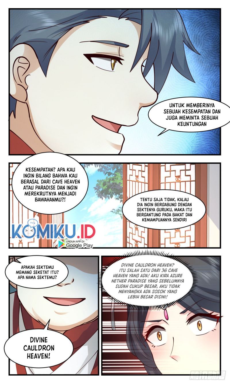 Halaman 12 dari Martial Peak Chapter 2654