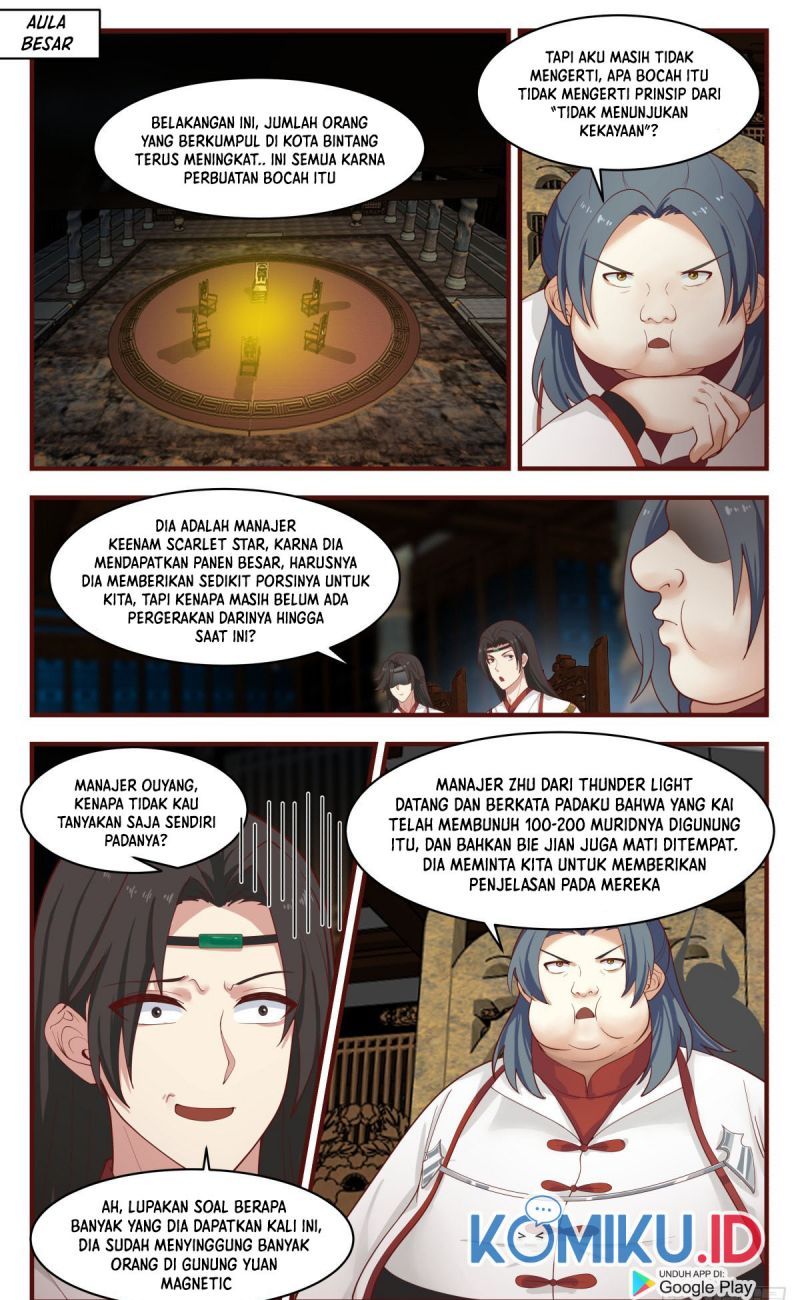 Halaman 2 dari Martial Peak Chapter 2654