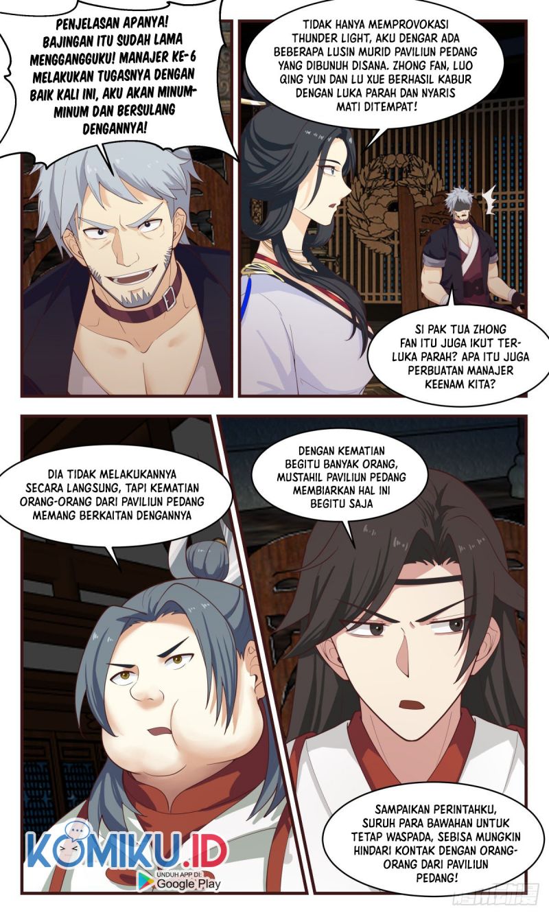 Halaman 3 dari Martial Peak Chapter 2654