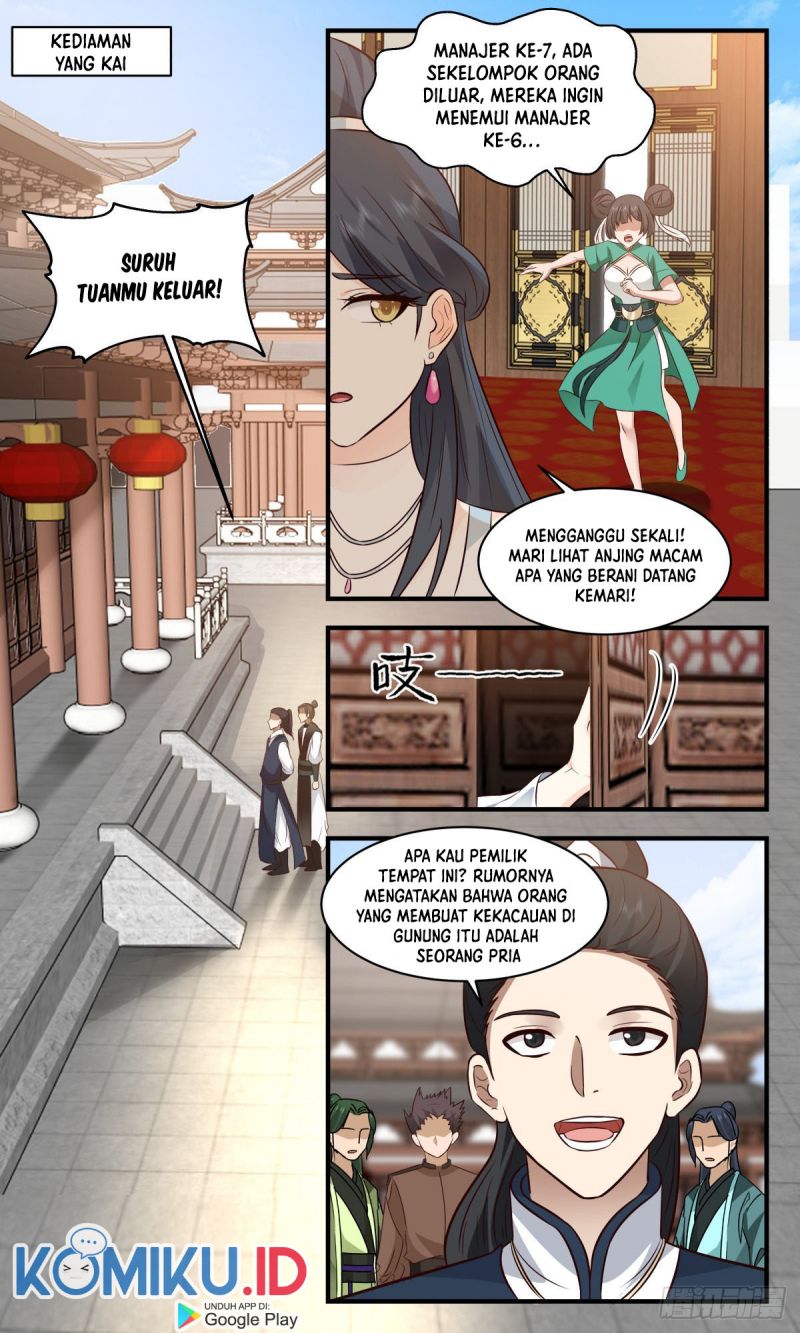 Halaman 4 dari Martial Peak Chapter 2654