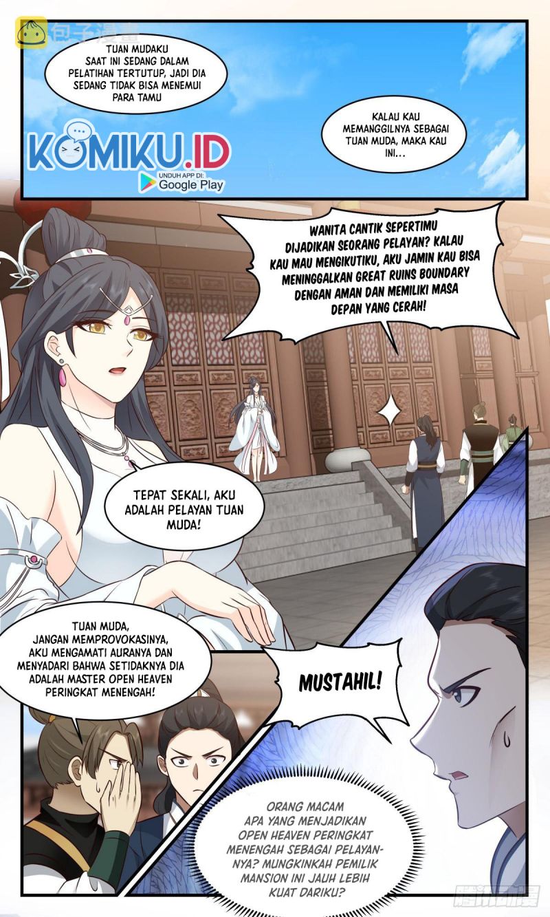 Halaman 5 dari Martial Peak Chapter 2654