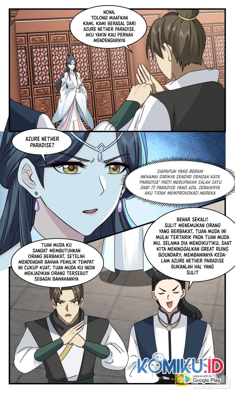 Halaman 6 dari Martial Peak Chapter 2654