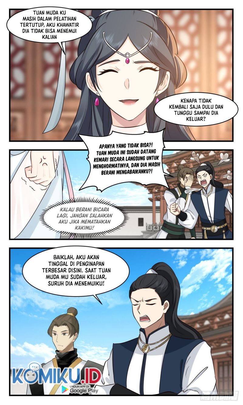 Halaman 7 dari Martial Peak Chapter 2654