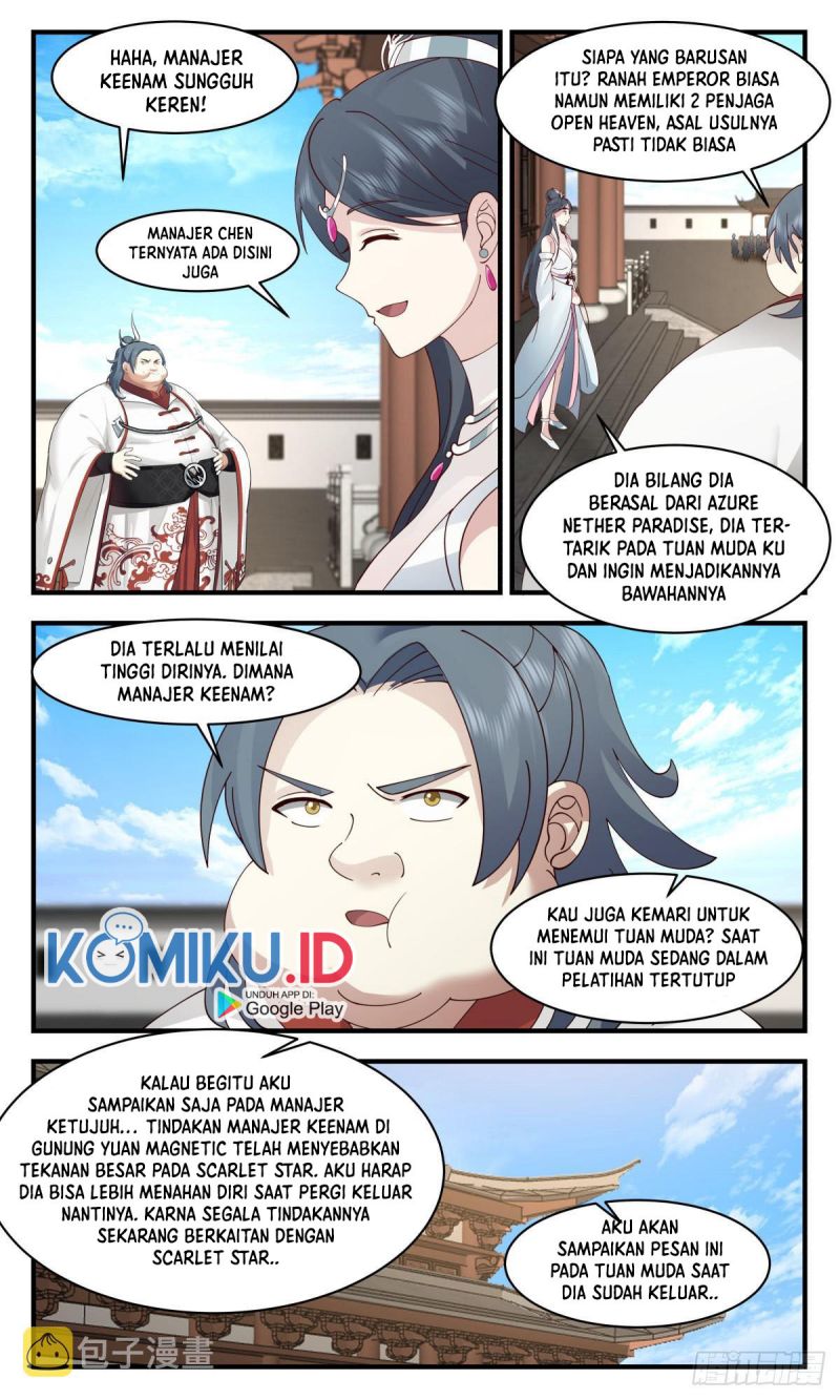 Halaman 8 dari Martial Peak Chapter 2654