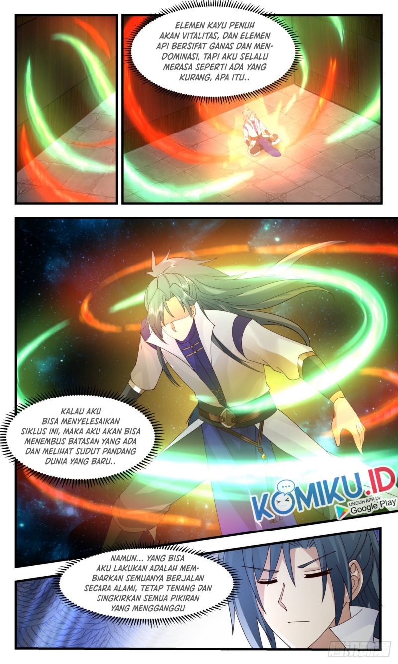 Halaman 9 dari Martial Peak Chapter 2654