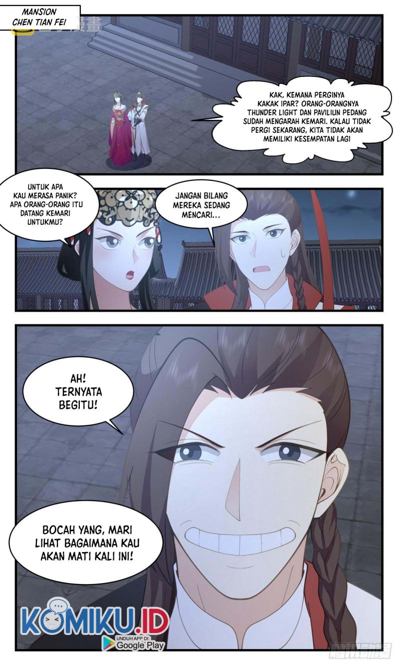 Halaman 10 dari Martial Peak Chapter 2655