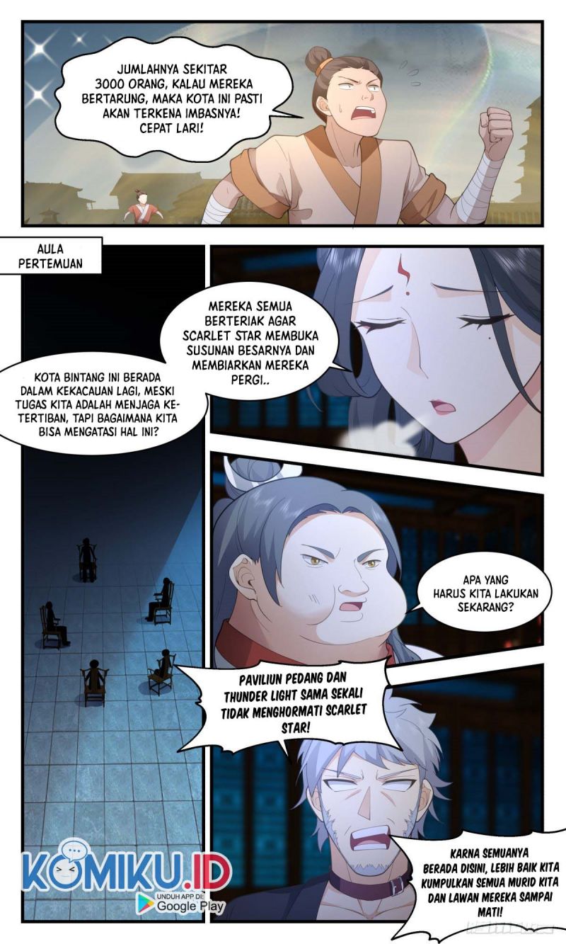 Halaman 11 dari Martial Peak Chapter 2655