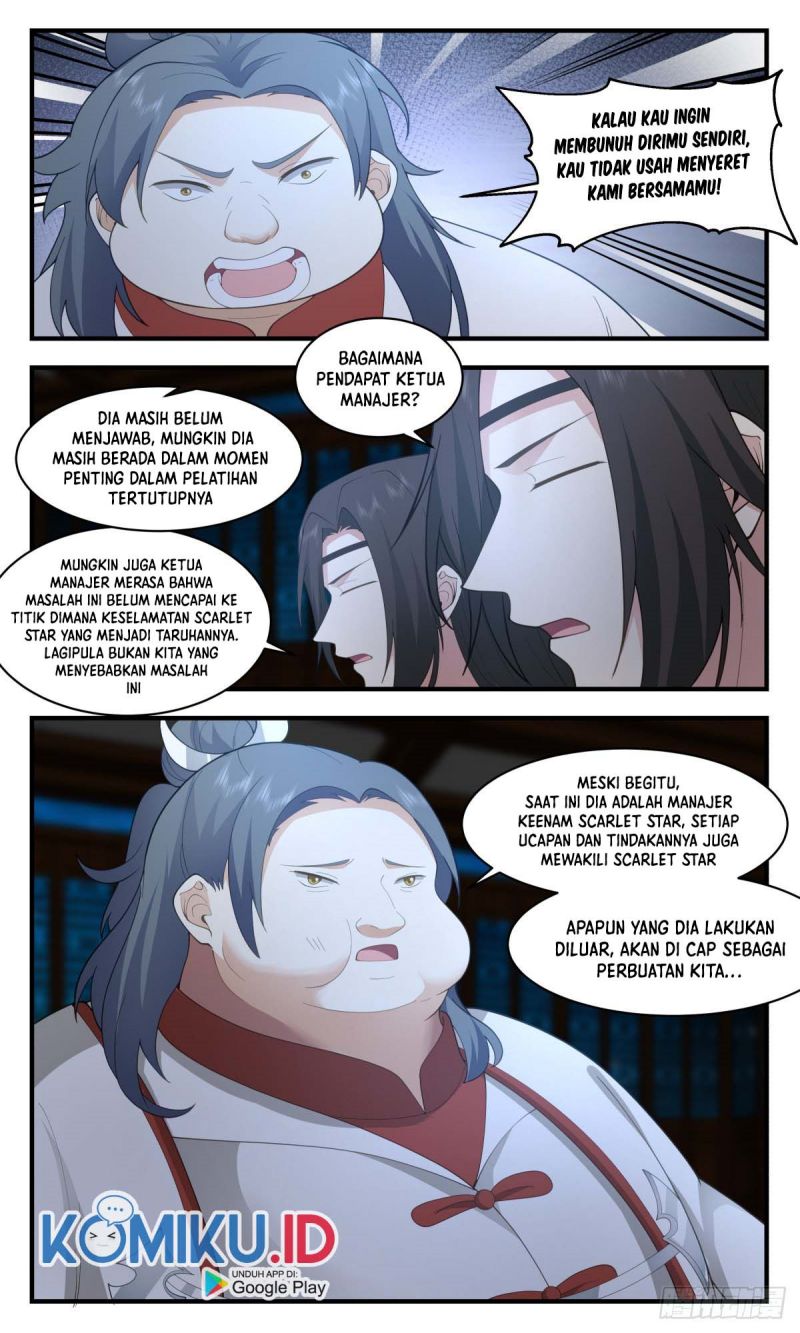 Halaman 12 dari Martial Peak Chapter 2655
