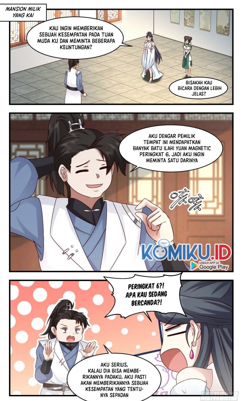 Halaman 2 dari Martial Peak Chapter 2655