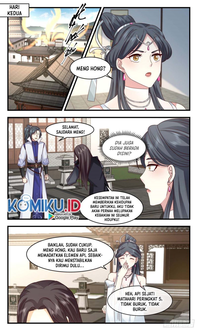 Halaman 4 dari Martial Peak Chapter 2655