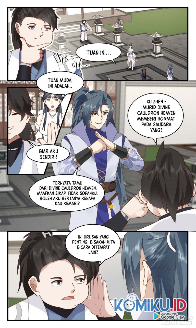 Halaman 5 dari Martial Peak Chapter 2655