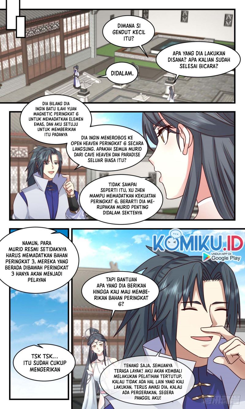 Halaman 6 dari Martial Peak Chapter 2655