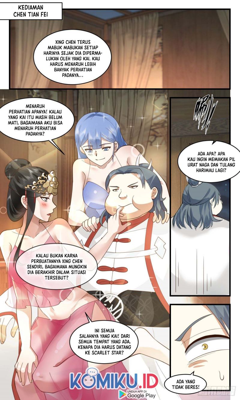 Halaman 7 dari Martial Peak Chapter 2655