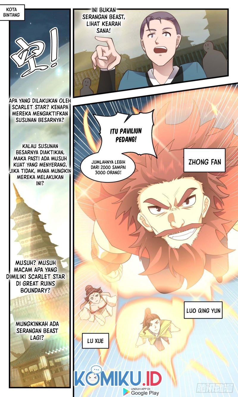 Halaman 8 dari Martial Peak Chapter 2655
