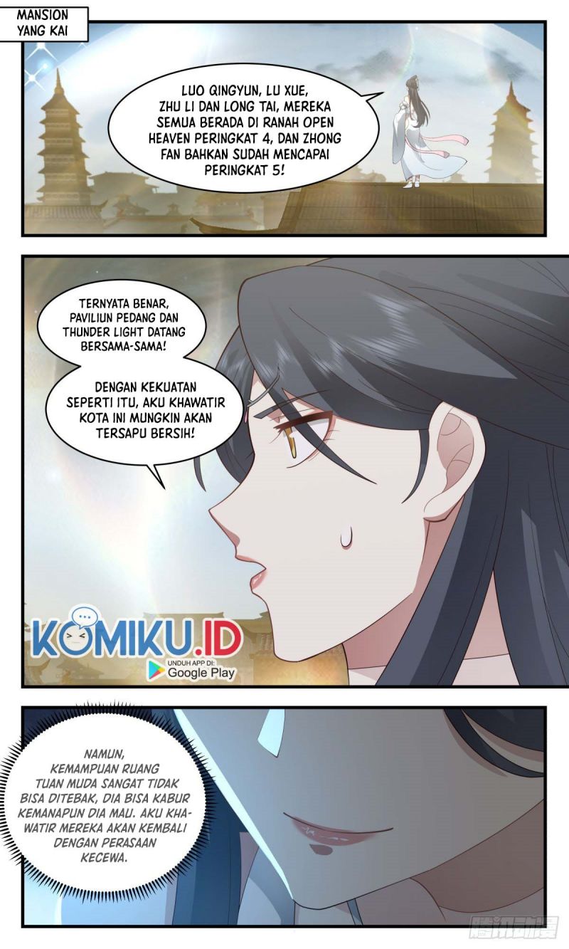 Halaman 9 dari Martial Peak Chapter 2655