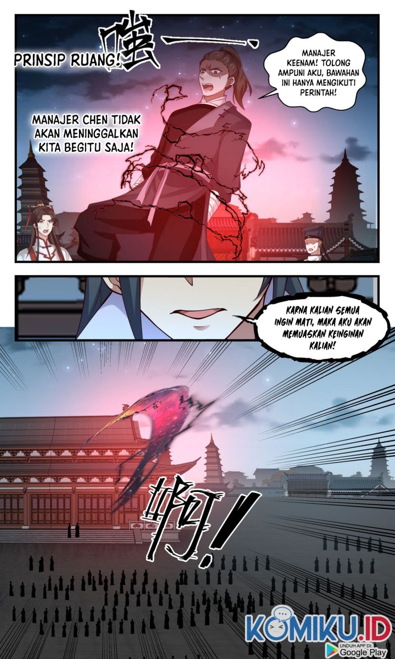 Halaman 10 dari Martial Peak Chapter 2656