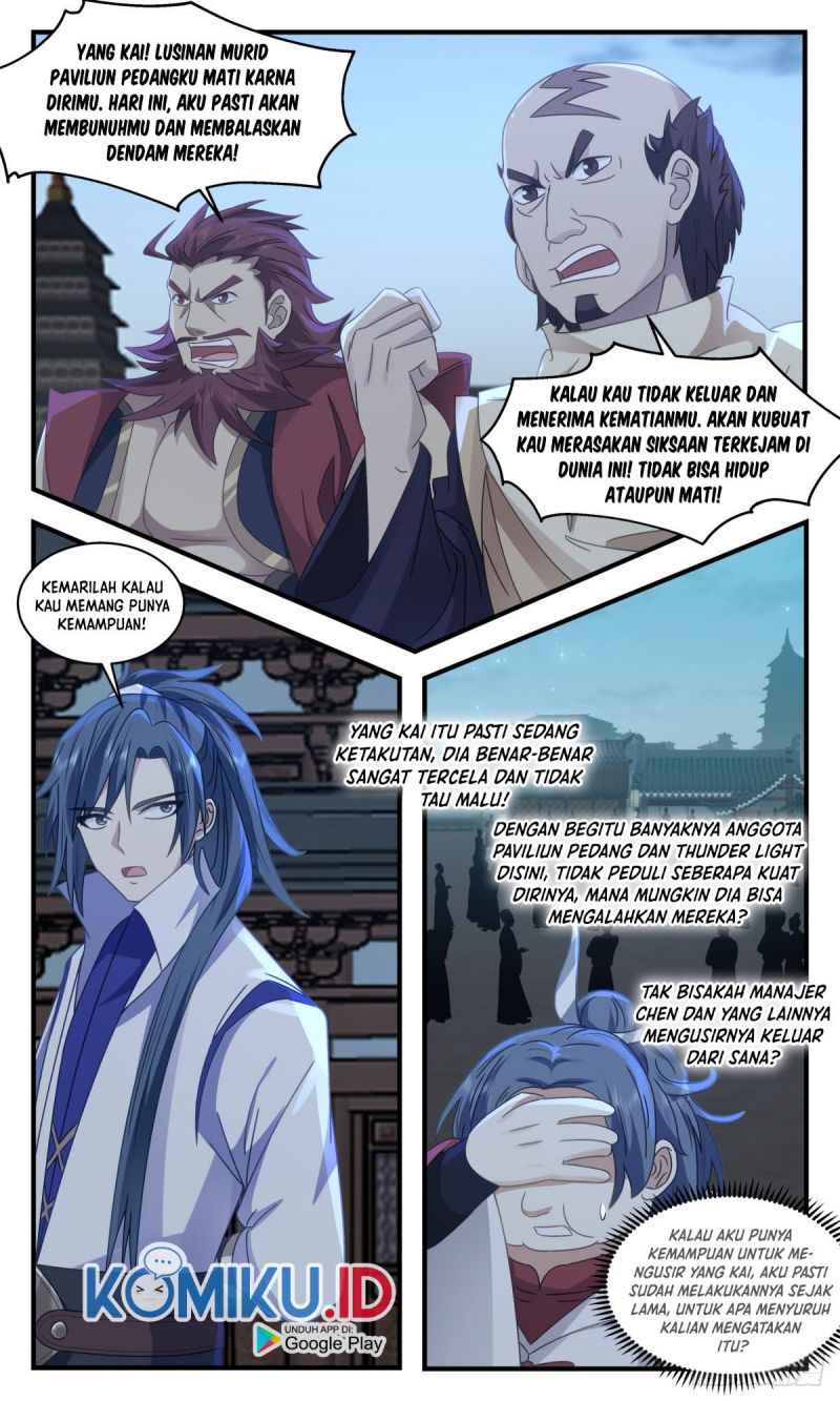 Halaman 11 dari Martial Peak Chapter 2656