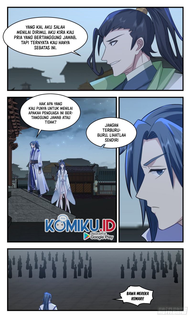 Halaman 12 dari Martial Peak Chapter 2656