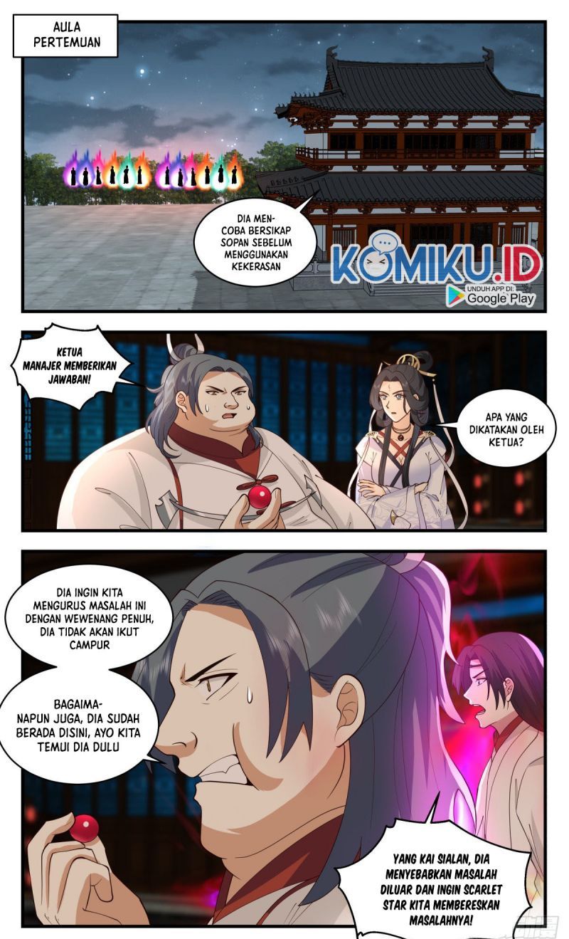 Halaman 2 dari Martial Peak Chapter 2656