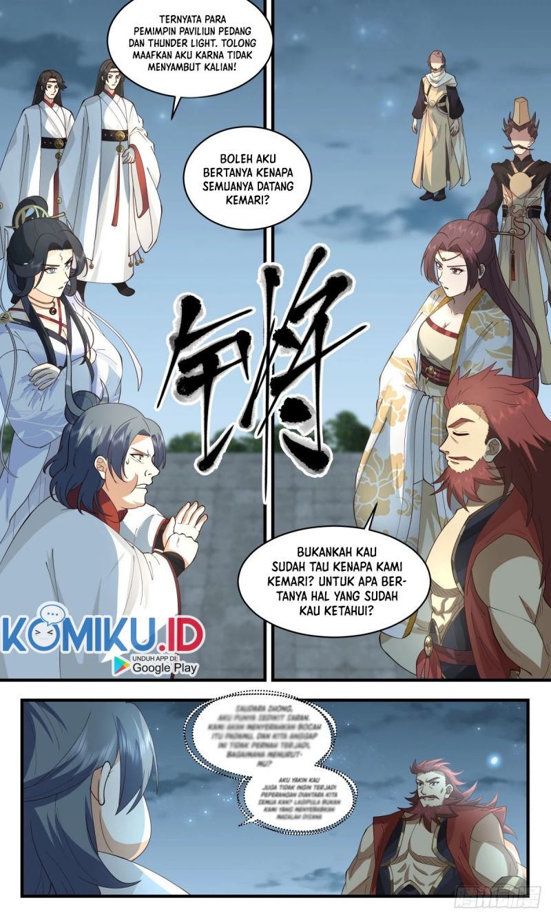 Halaman 4 dari Martial Peak Chapter 2656