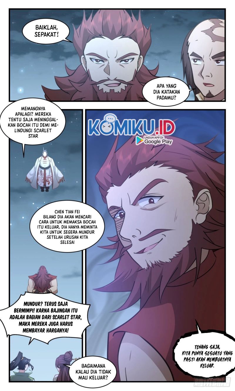 Halaman 5 dari Martial Peak Chapter 2656