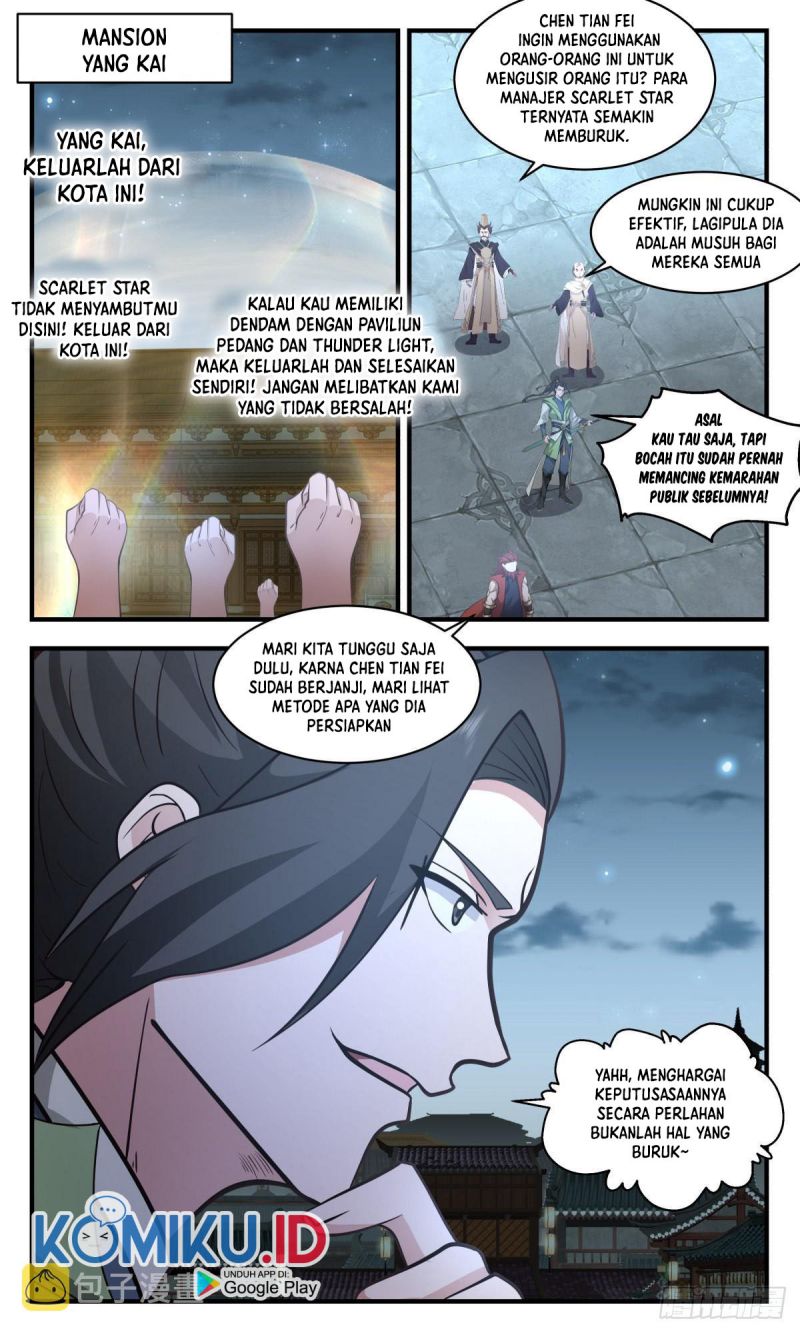 Halaman 6 dari Martial Peak Chapter 2656
