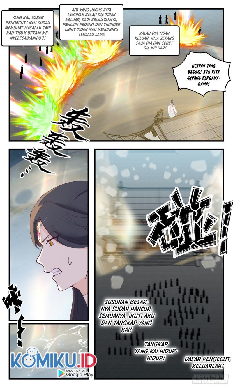 Halaman 7 dari Martial Peak Chapter 2656