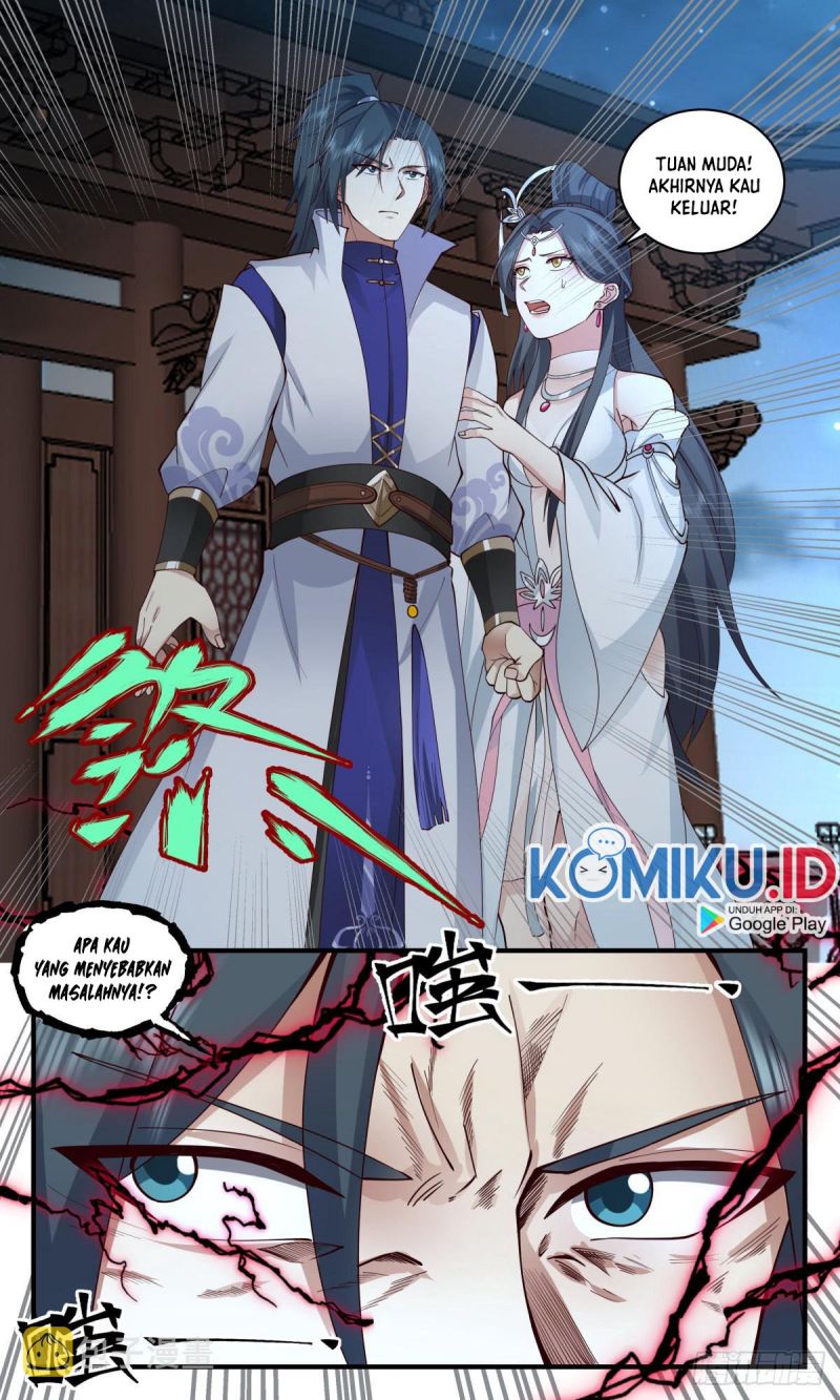 Halaman 9 dari Martial Peak Chapter 2656