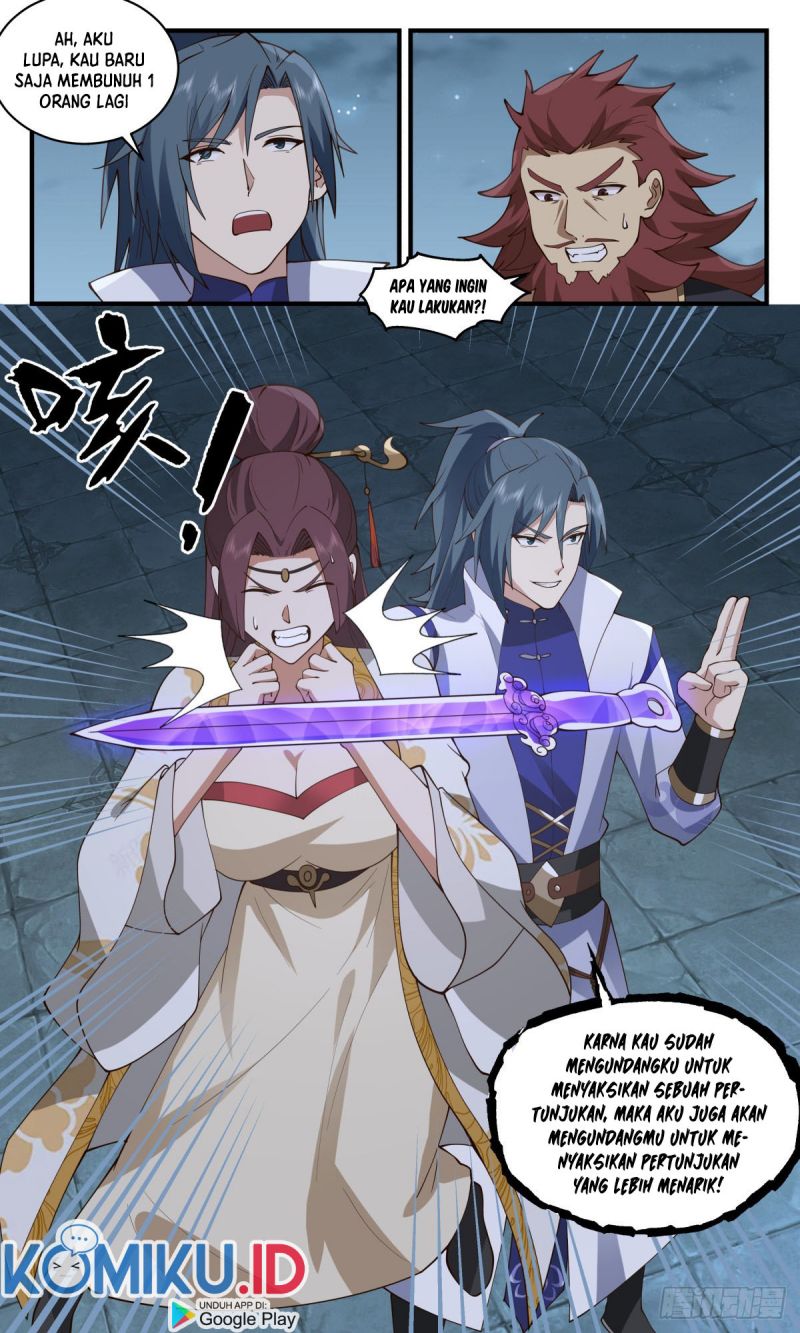Halaman 10 dari Martial Peak Chapter 2657