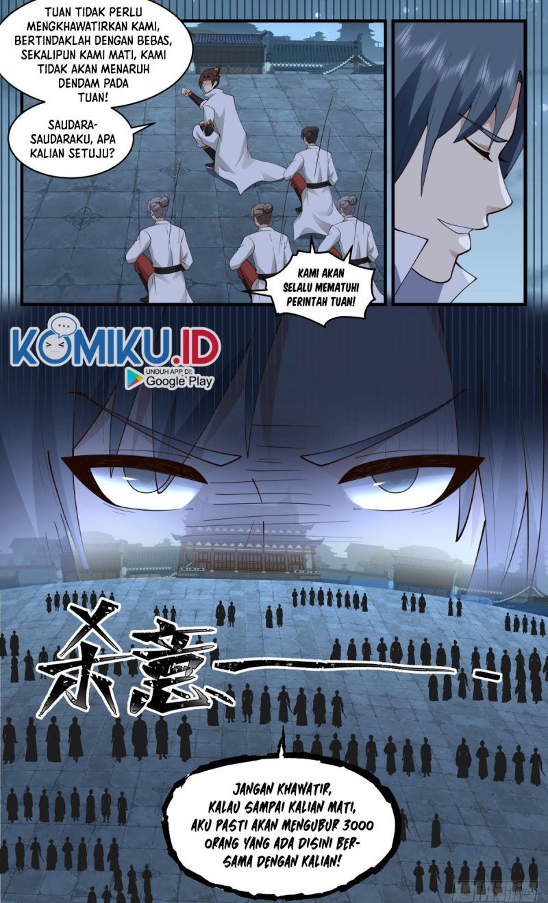 Halaman 13 dari Martial Peak Chapter 2657