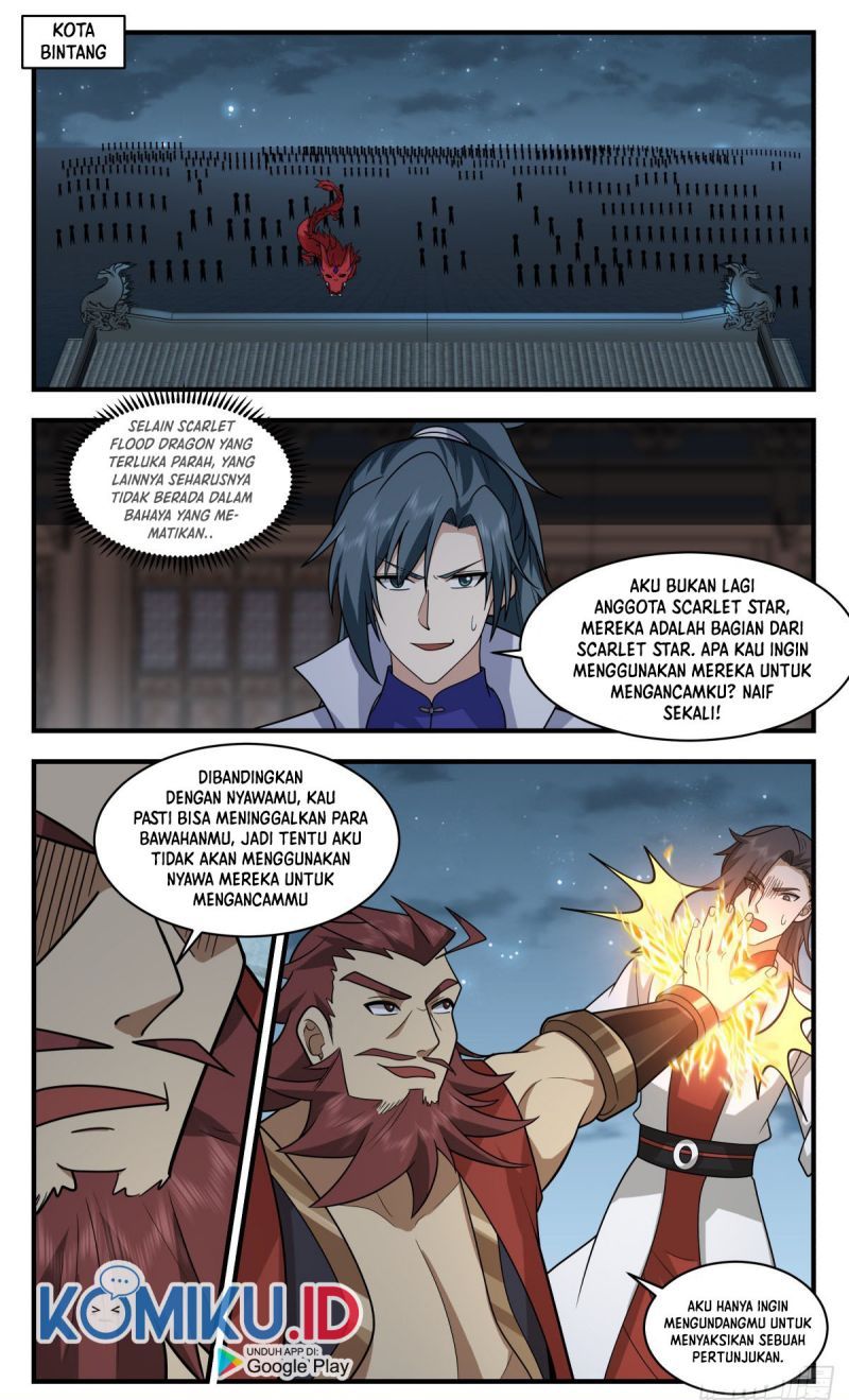 Halaman 2 dari Martial Peak Chapter 2657