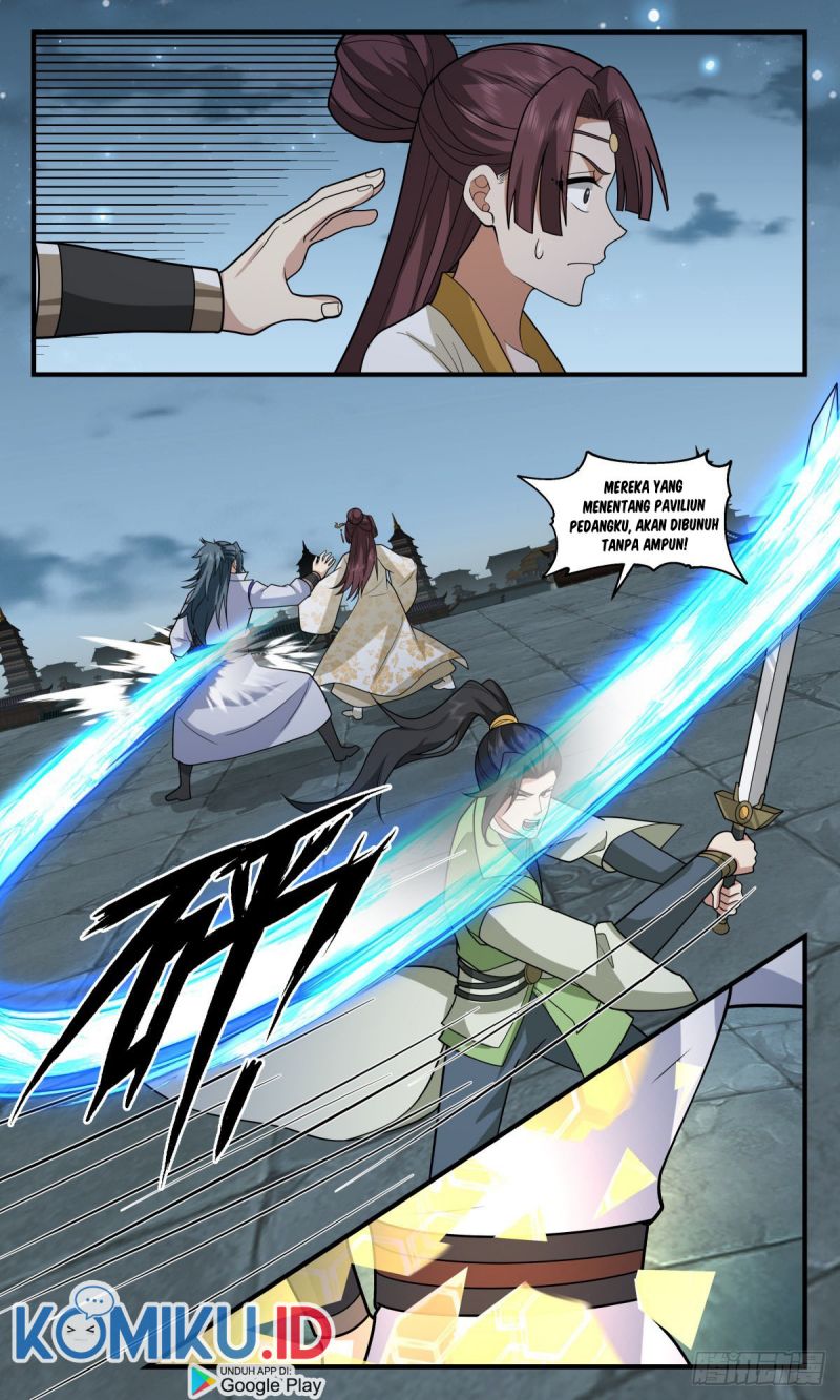 Halaman 5 dari Martial Peak Chapter 2657