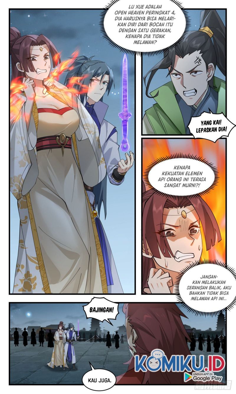 Halaman 6 dari Martial Peak Chapter 2657