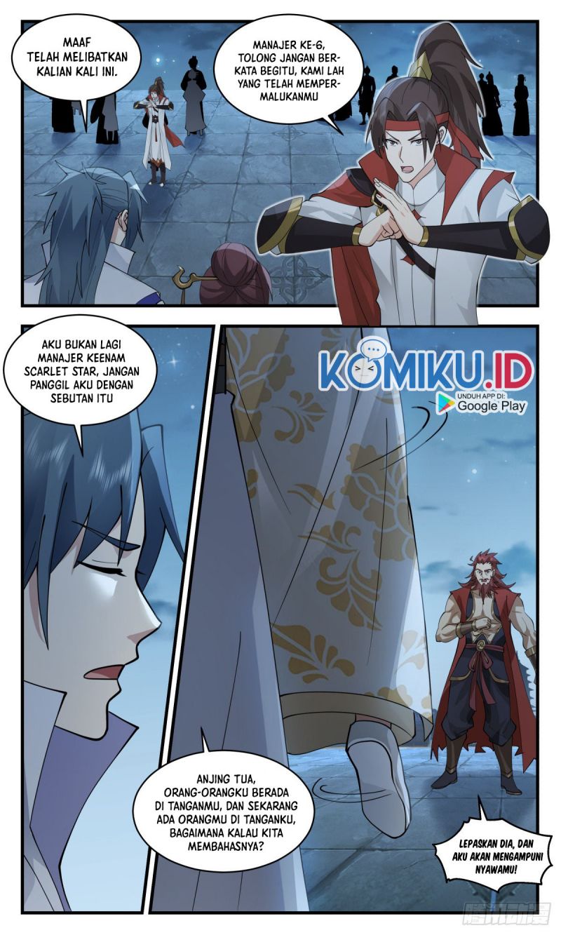 Halaman 7 dari Martial Peak Chapter 2657