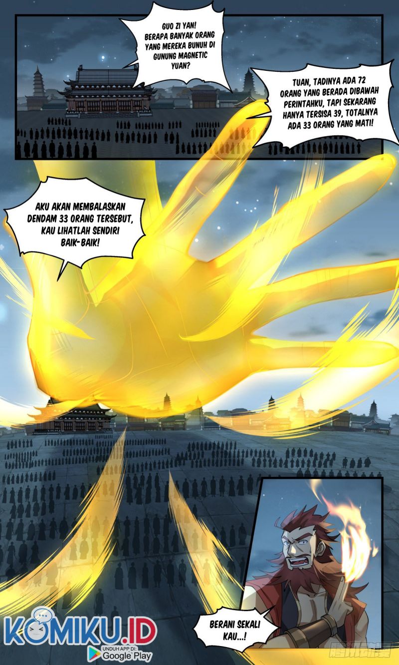 Halaman 8 dari Martial Peak Chapter 2657