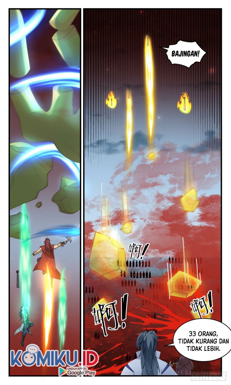 Halaman 9 dari Martial Peak Chapter 2657