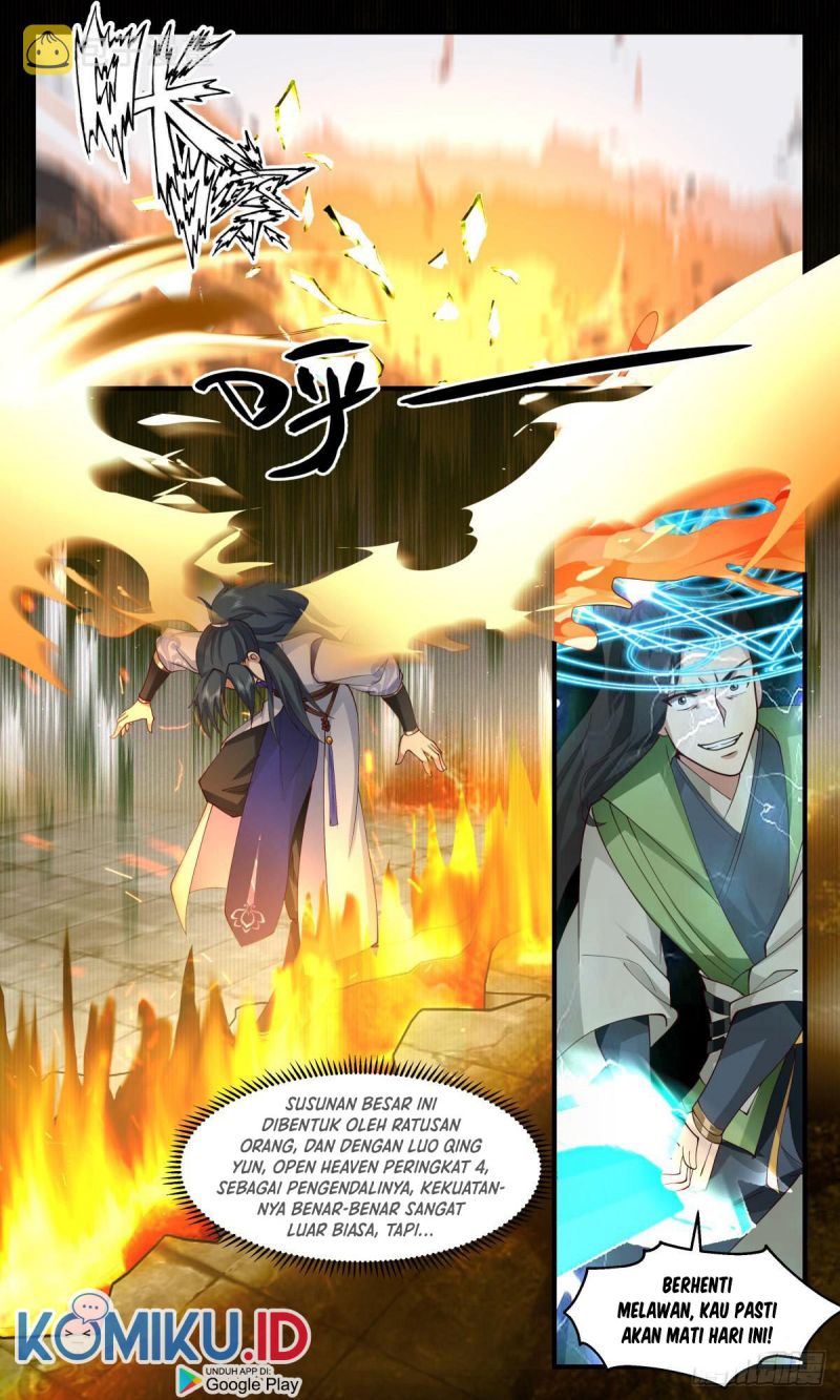 Halaman 11 dari Martial Peak Chapter 2658