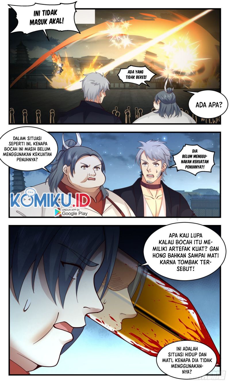 Halaman 12 dari Martial Peak Chapter 2658