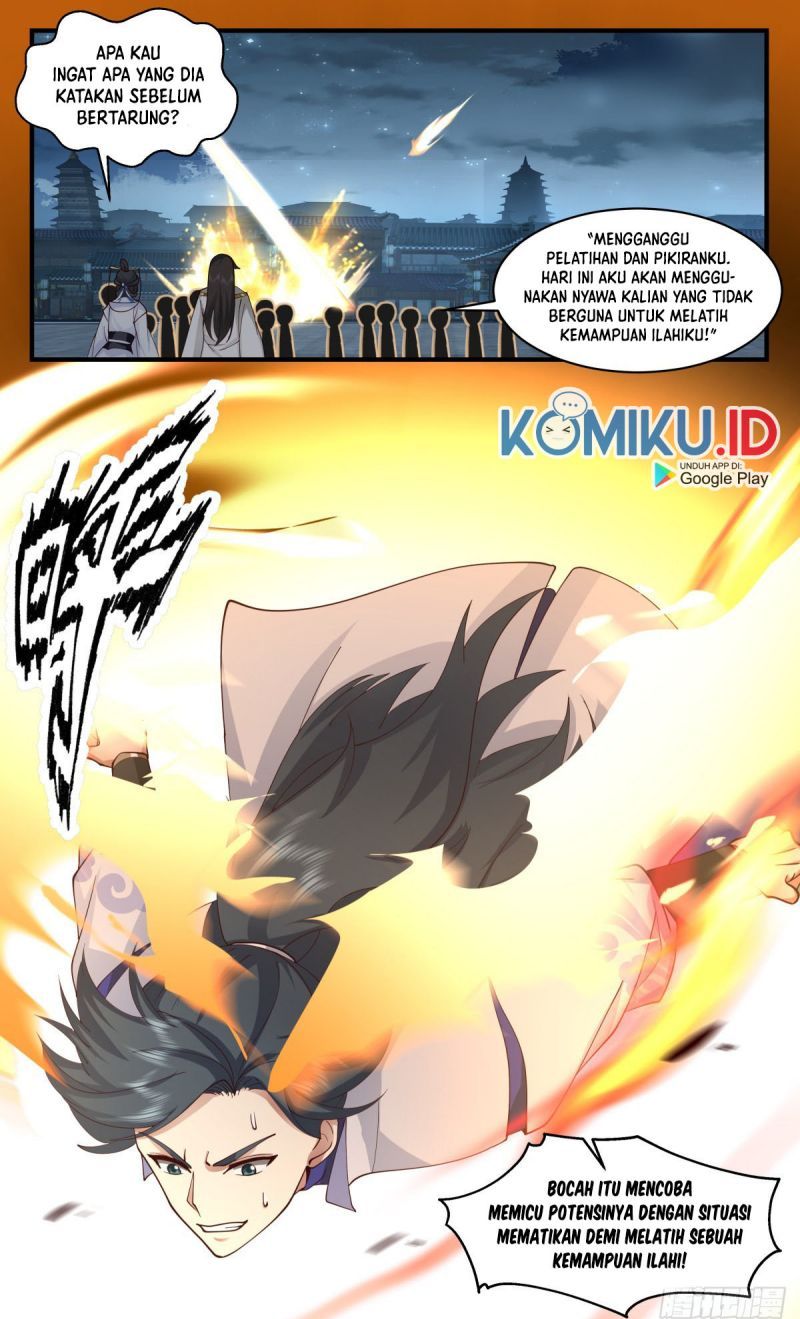 Halaman 13 dari Martial Peak Chapter 2658