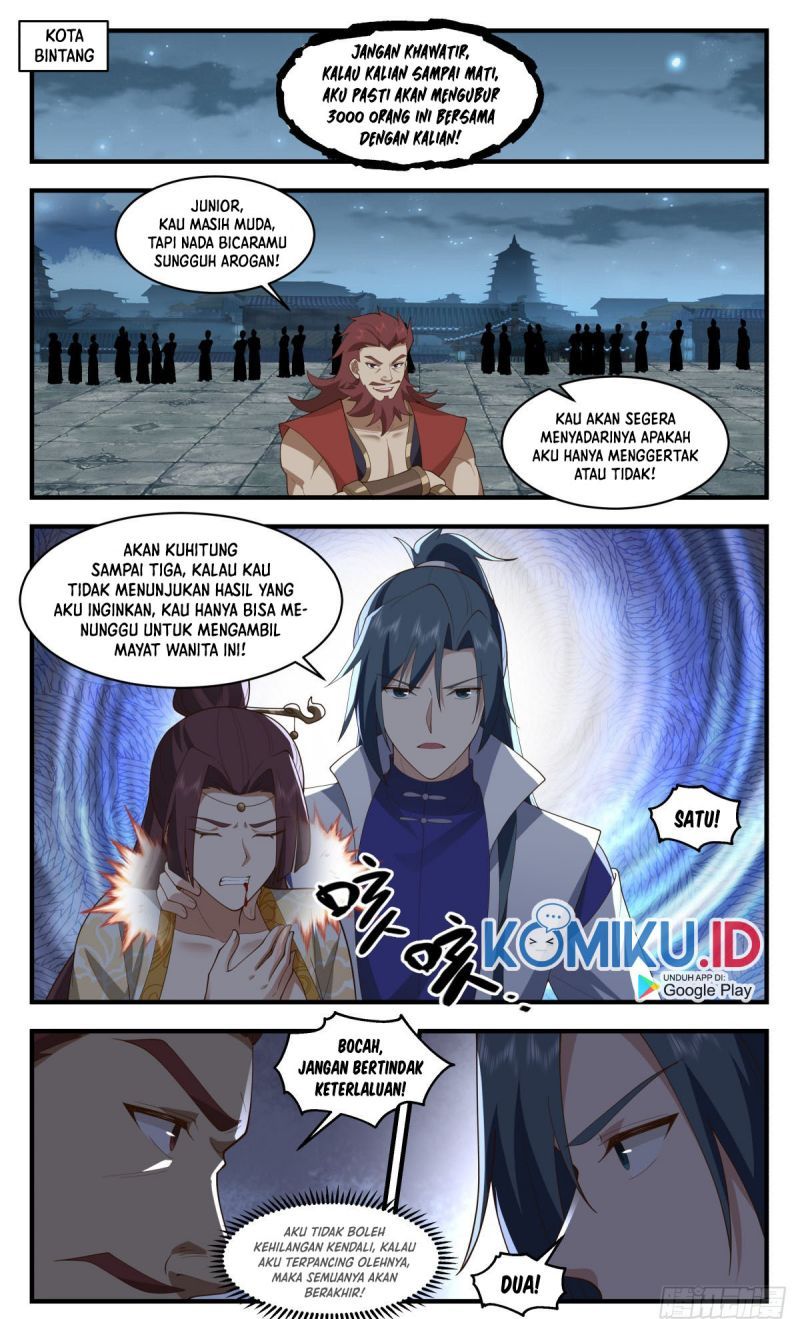 Halaman 2 dari Martial Peak Chapter 2658