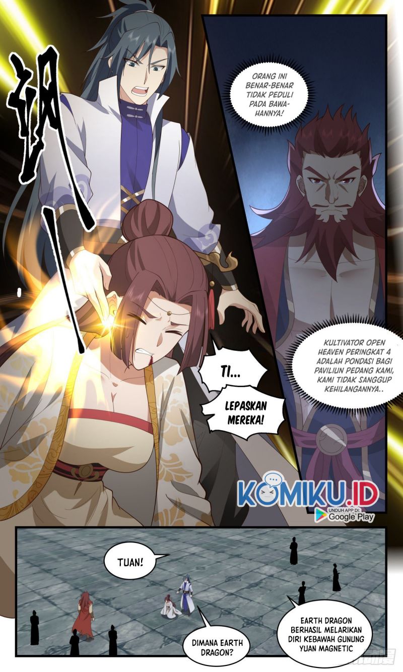Halaman 3 dari Martial Peak Chapter 2658
