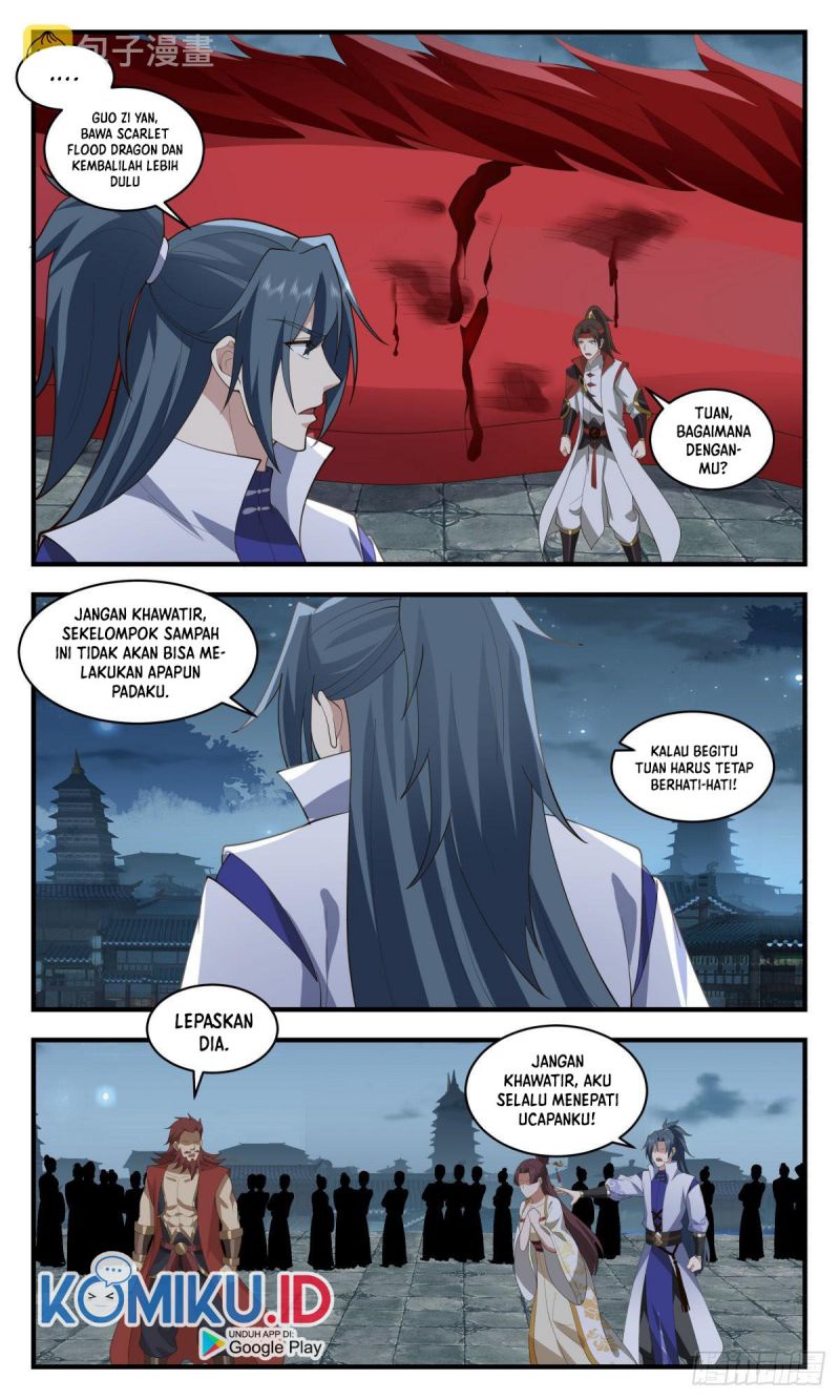 Halaman 4 dari Martial Peak Chapter 2658
