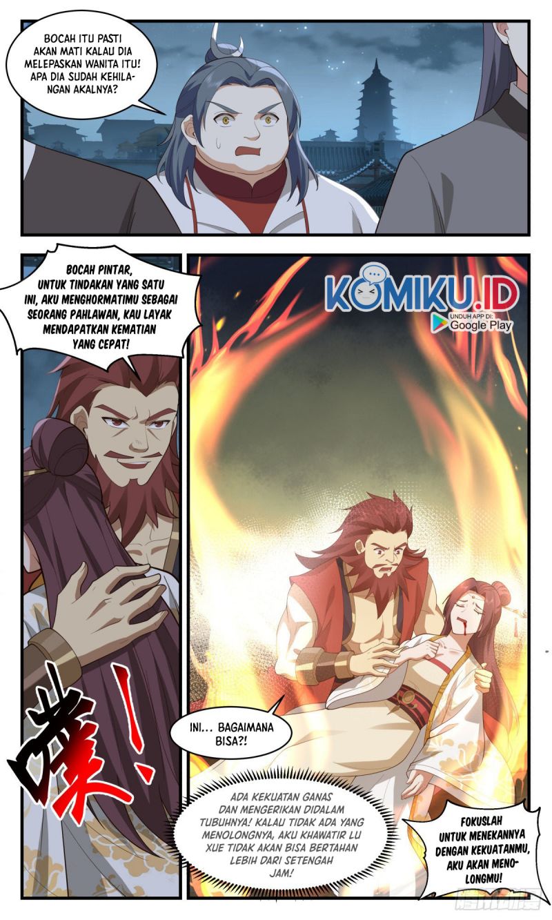 Halaman 5 dari Martial Peak Chapter 2658