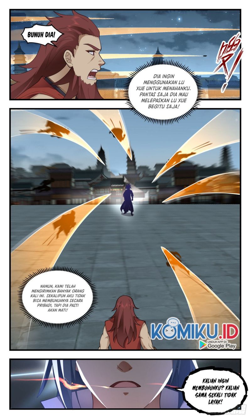 Halaman 6 dari Martial Peak Chapter 2658