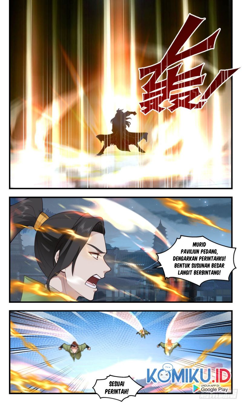 Halaman 8 dari Martial Peak Chapter 2658