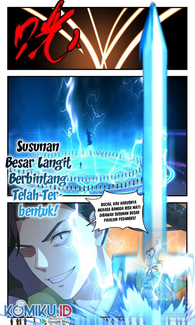 Halaman 9 dari Martial Peak Chapter 2658