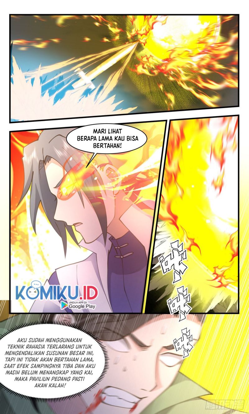 Halaman 11 dari Martial Peak Chapter 2659