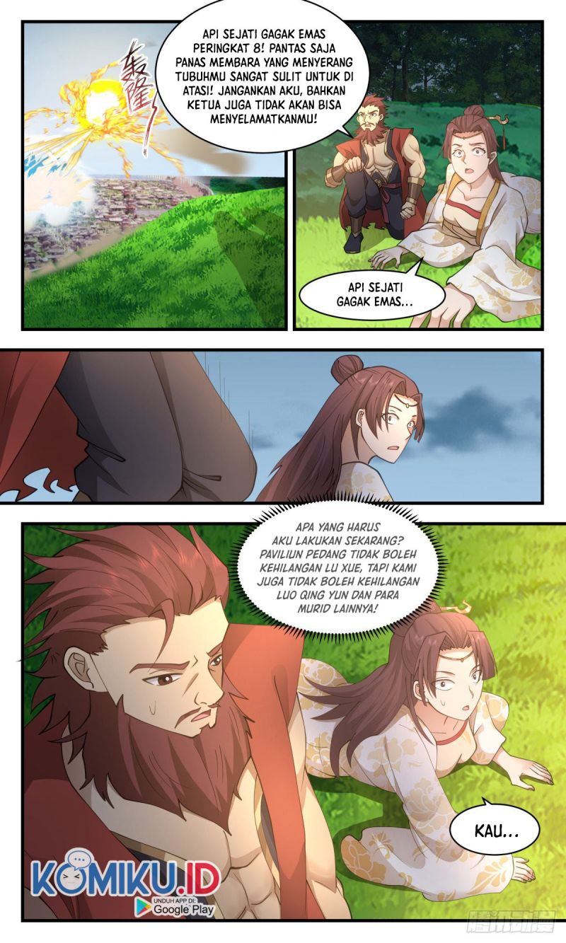 Halaman 12 dari Martial Peak Chapter 2659