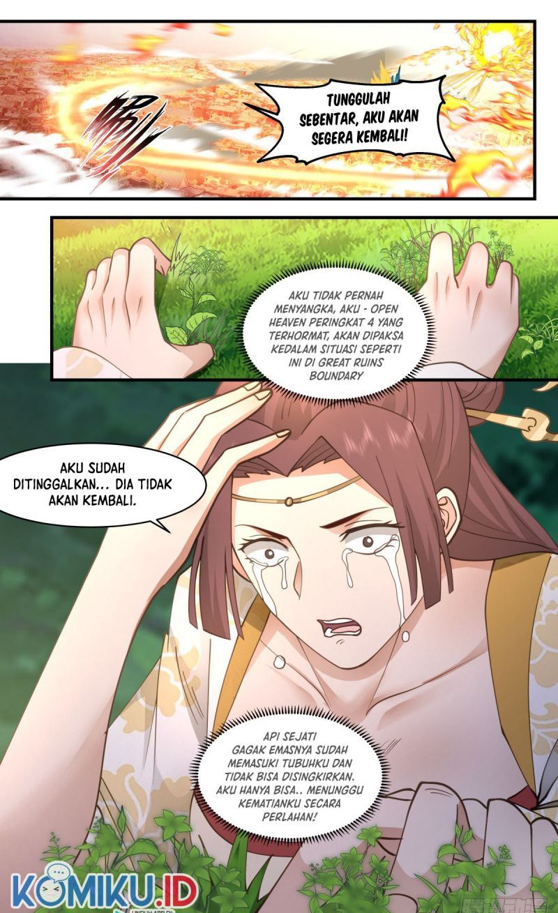 Halaman 13 dari Martial Peak Chapter 2659